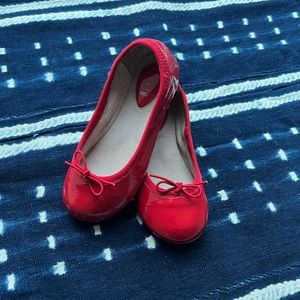 Patent Leather Ballet Flats Toddler 9